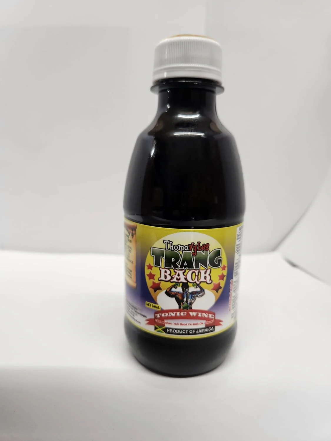 Trang Back Herbal Supplement Drink Product of Jamaica 8oz (240ml) PACK OF 3 - Image 2