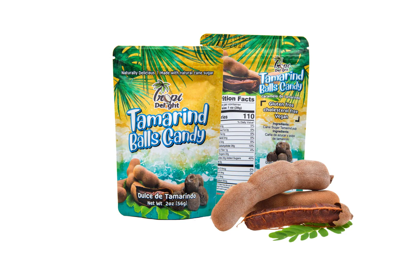 Tropi Delight Tamarind Ball Candy Jamaican Style Sweet and Sour - Image 6