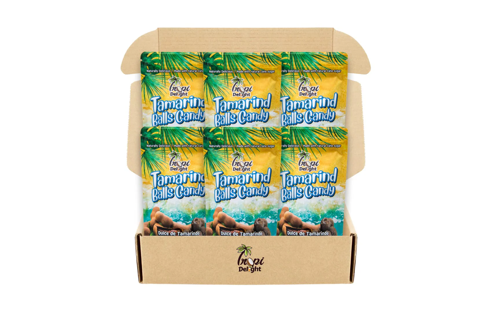 Tropi Delight Tamarind Ball Candy Jamaican Style Sweet and Sour - Image 8