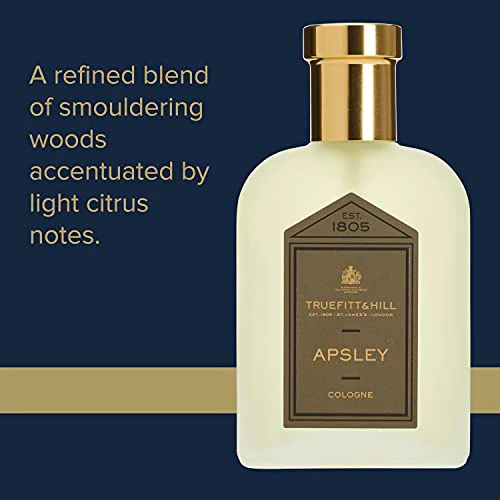 Truefitt & Hill Cologne-Apsley (3.38 ounces) - Image 6