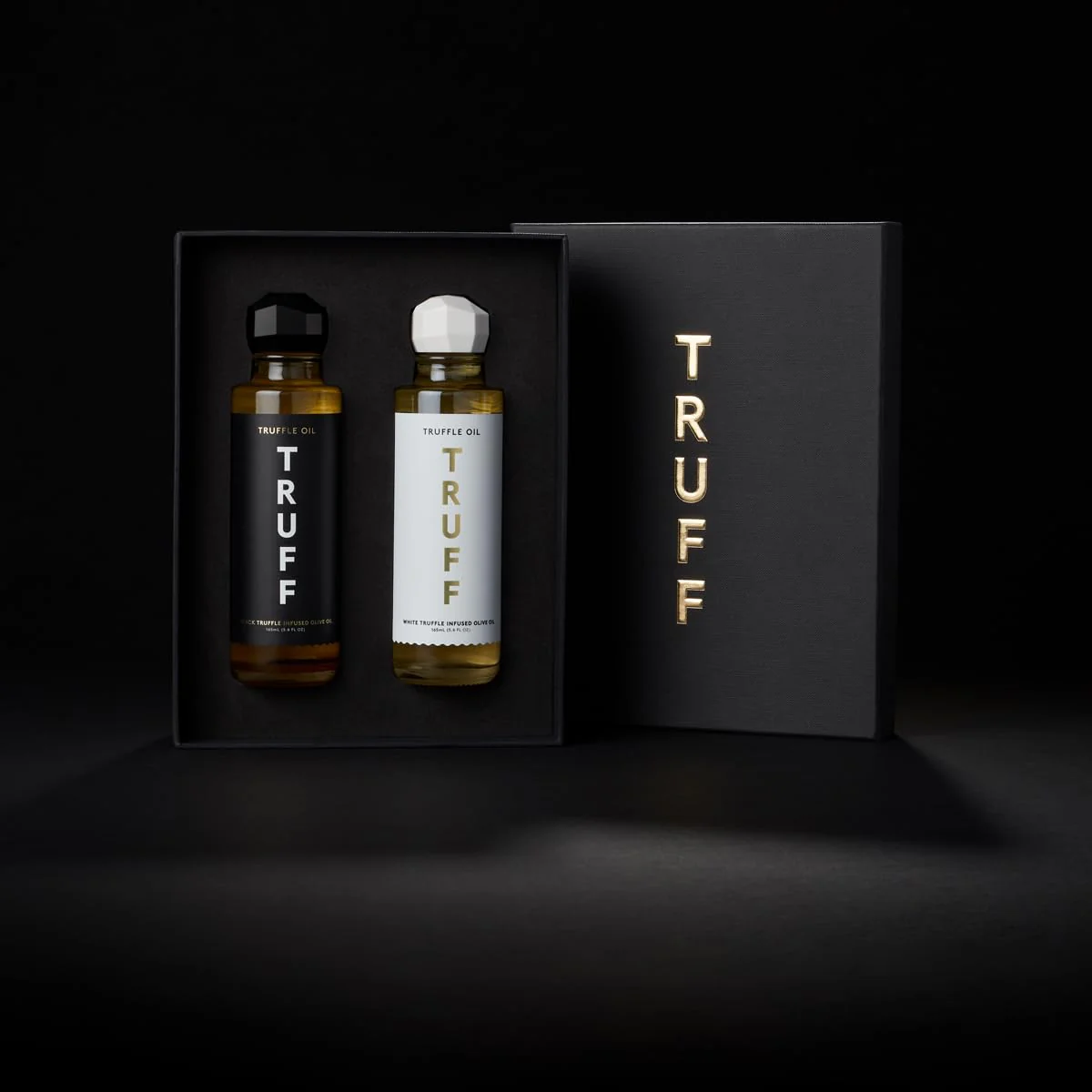 TRUFF Black and White Truffle Oil Combo Pack - Unique Flavor Experiences with Truffle, 2-Pack Bundle, 5.6 oz Bottles - Image 8