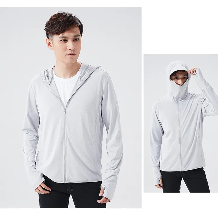 Long Sleeve Hoody Summer Women Sun Sweatshirt - Image 11