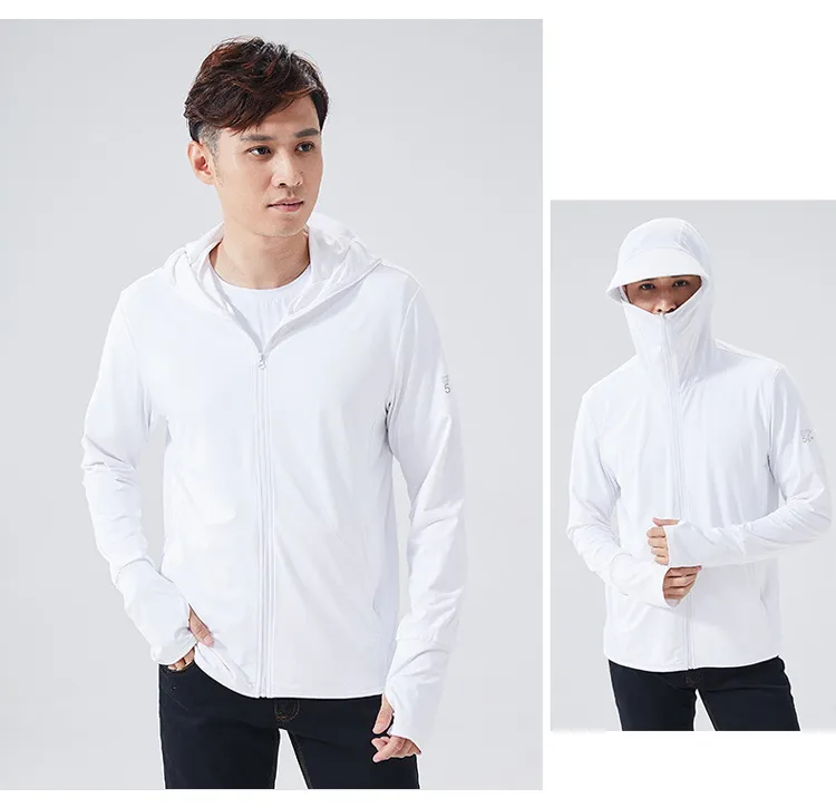 Long Sleeve Hoody Summer Women Sun Sweatshirt - Image 12