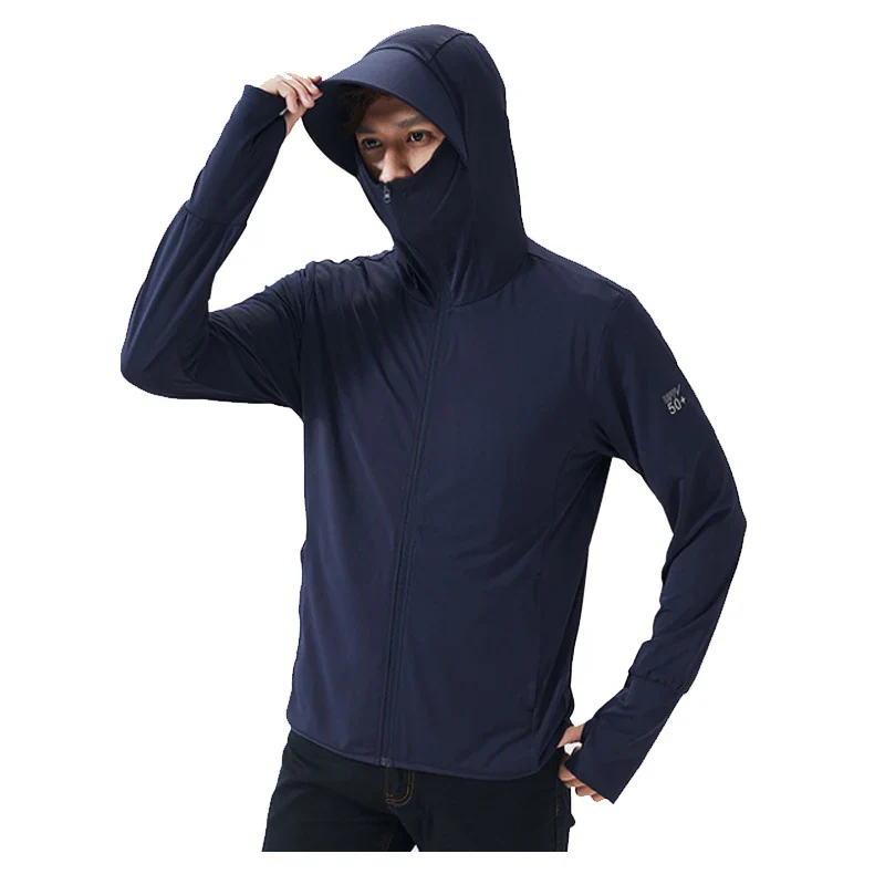 Long Sleeve Hoody Summer Women Sun Sweatshirt - Image 3