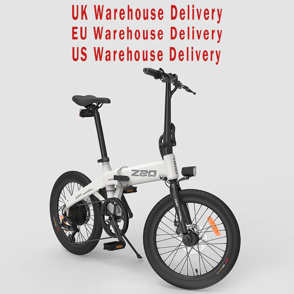 UK EU US Warehouse ebike Electric Hybrid Bike Mountain Bicycle 250W 36V  HIMO Z20 MAX Foldable Electric City Road Mountain Bike - Image 4