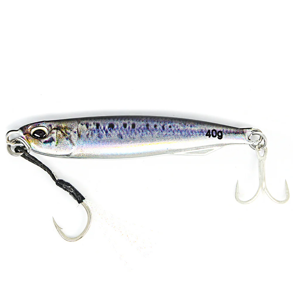 Ultimate Metal Cast Jig Spoon - Highly Realistic 3D Printed Saltwater Fishing Lure with Enhanced Durability, 30G/40G/60G Weight Options, and Artificial Bait Tackle for Increased Catch Rate - Image 12