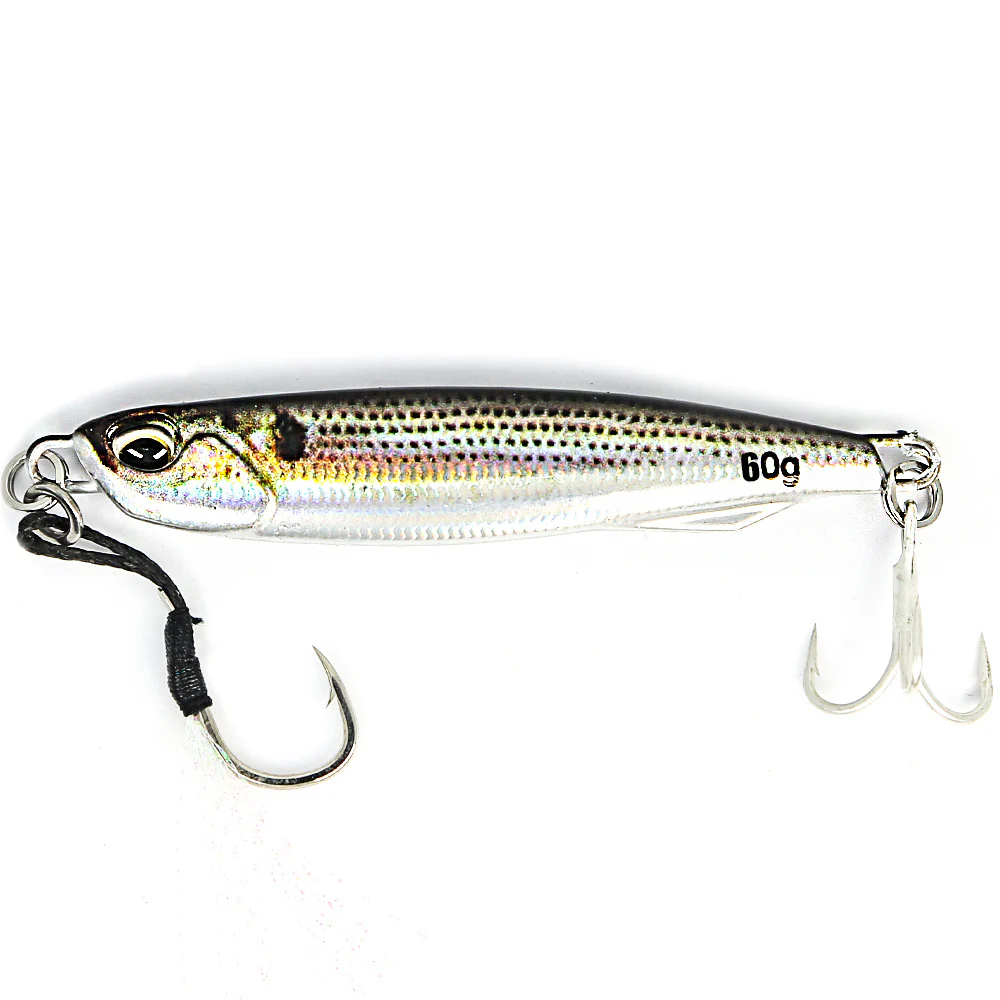 Ultimate Metal Cast Jig Spoon - Highly Realistic 3D Printed Saltwater Fishing Lure with Enhanced Durability, 30G/40G/60G Weight Options, and Artificial Bait Tackle for Increased Catch Rate - Image 15