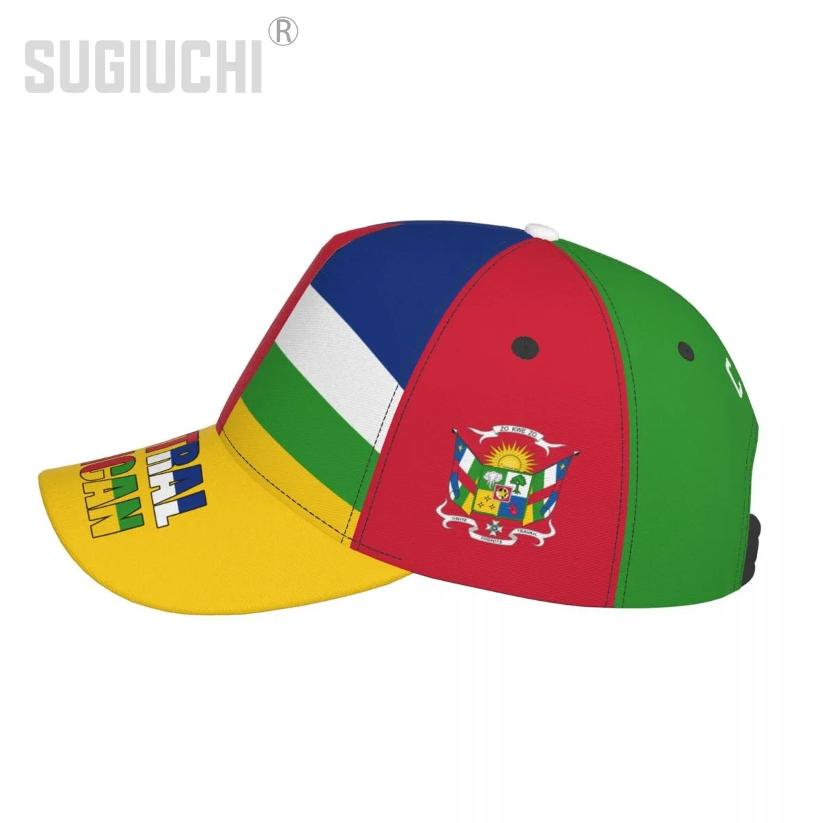 Unisex Central African Republic Flag Adult Baseball Cap Patriotic Hat for Baseball Soccer Fans Men Women - Image 5