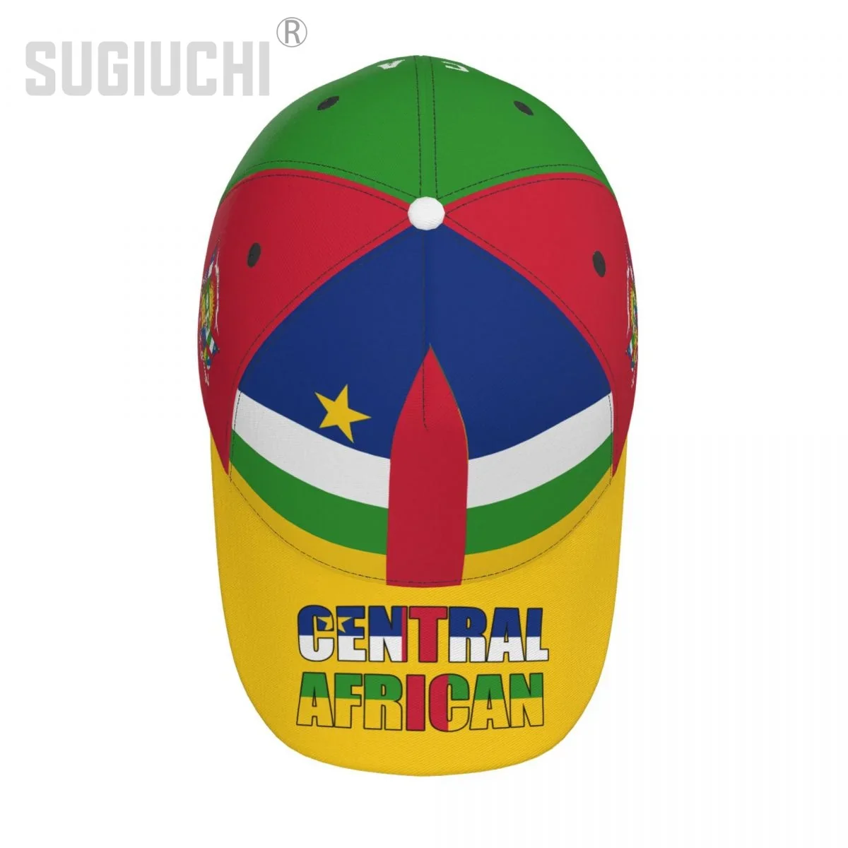 Unisex Central African Republic Flag Adult Baseball Cap Patriotic Hat for Baseball Soccer Fans Men Women - Image 6