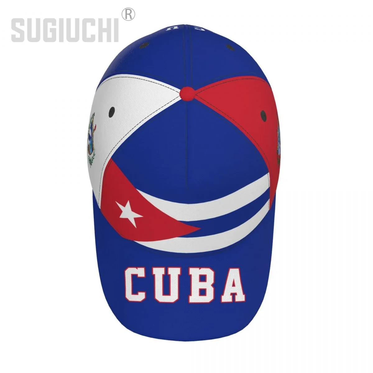 Unisex Cuba Flag Cuban Adult Baseball Cap Patriotic Hat for Baseball Soccer Fans Men Women - Image 5