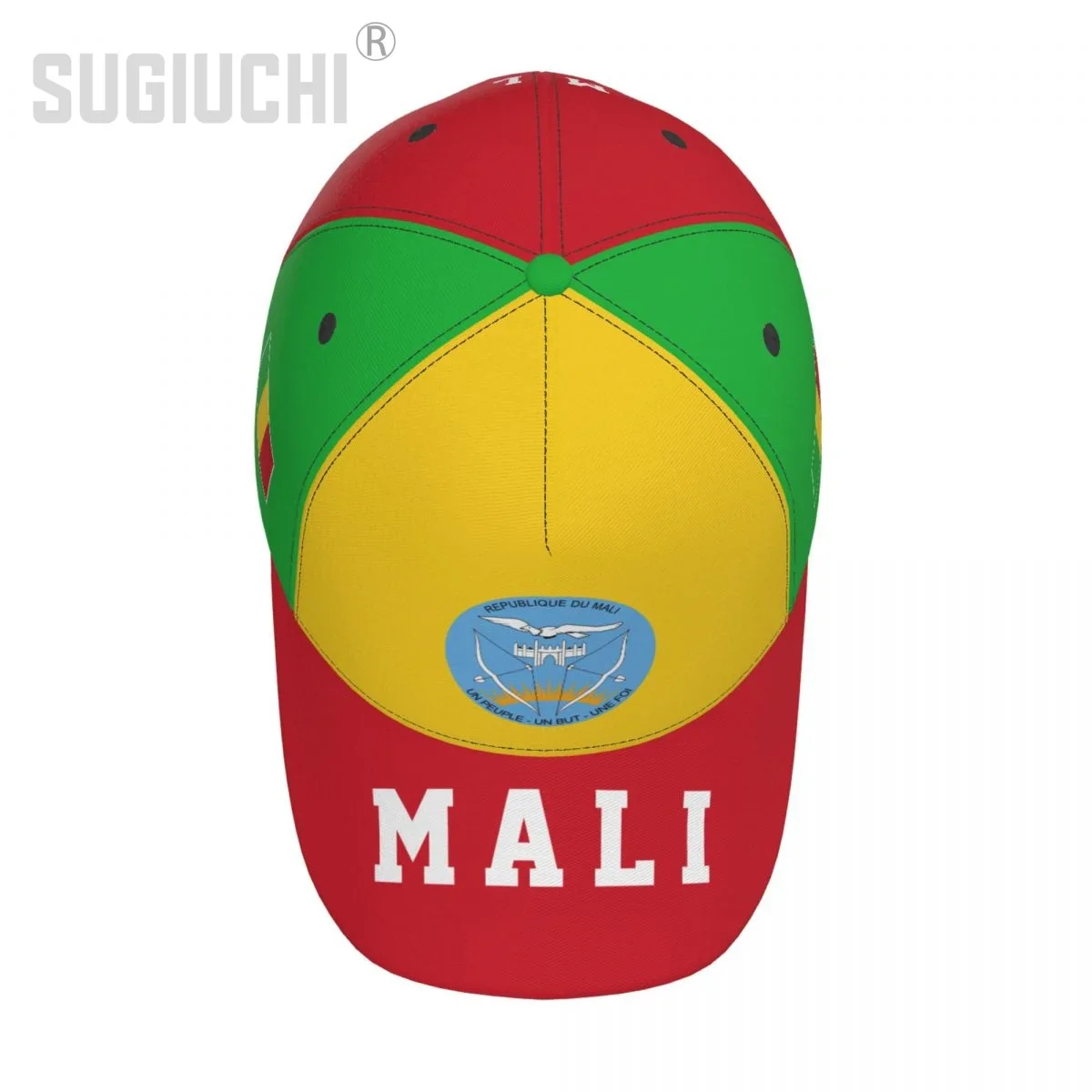 Unisex Mali Flag Malian Adult Baseball Cap Patriotic Hat for Baseball Soccer Fans Men Women - Image 6