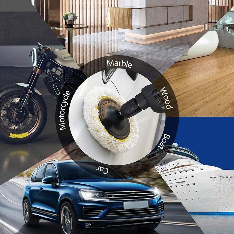 Universal Car Polish Pad 3/4inch For M10/M14 Soft Wool Machine Waxing Polisher Car Body Polishing Discs Cleaning Accessories - Image 11