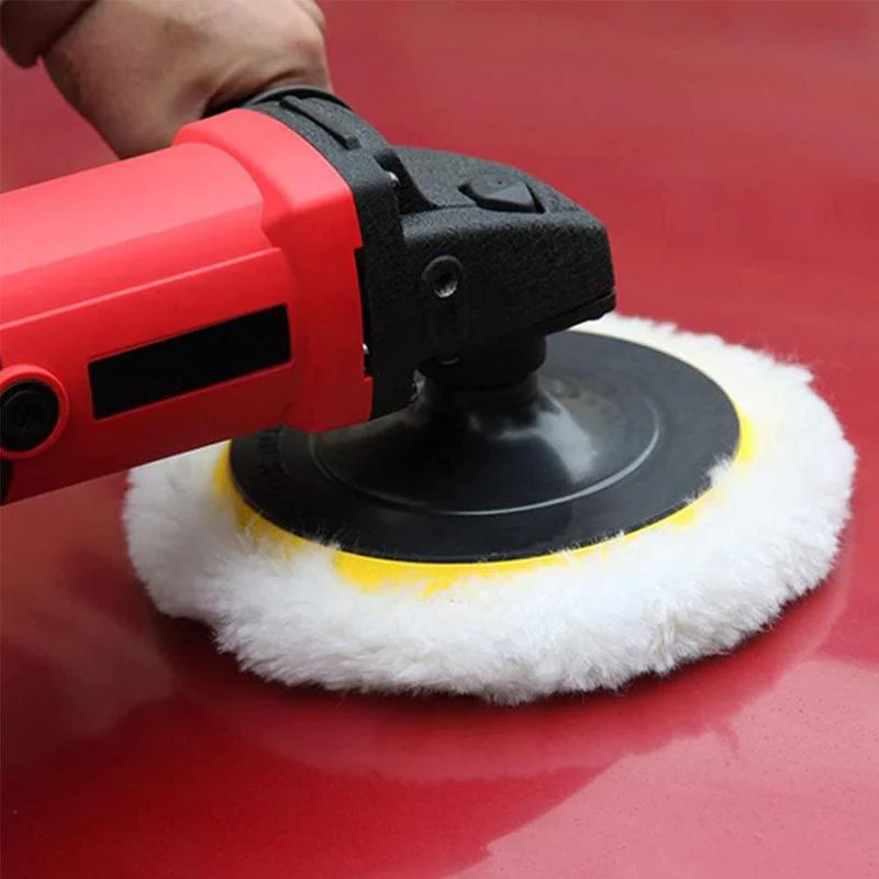 Universal Car Polish Pad 3/4inch For M10/M14 Soft Wool Machine Waxing Polisher Car Body Polishing Discs Cleaning Accessories - Image 12