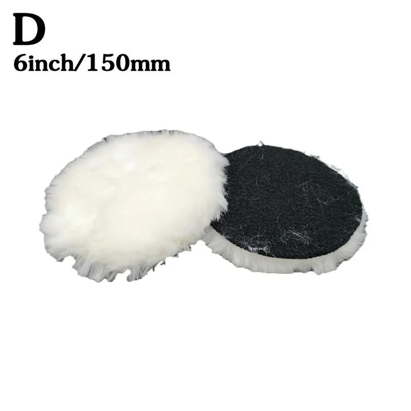 Universal Car Polish Pad 3/4inch For M10/M14 Soft Wool Machine Waxing Polisher Car Body Polishing Discs Cleaning Accessories - Image 2