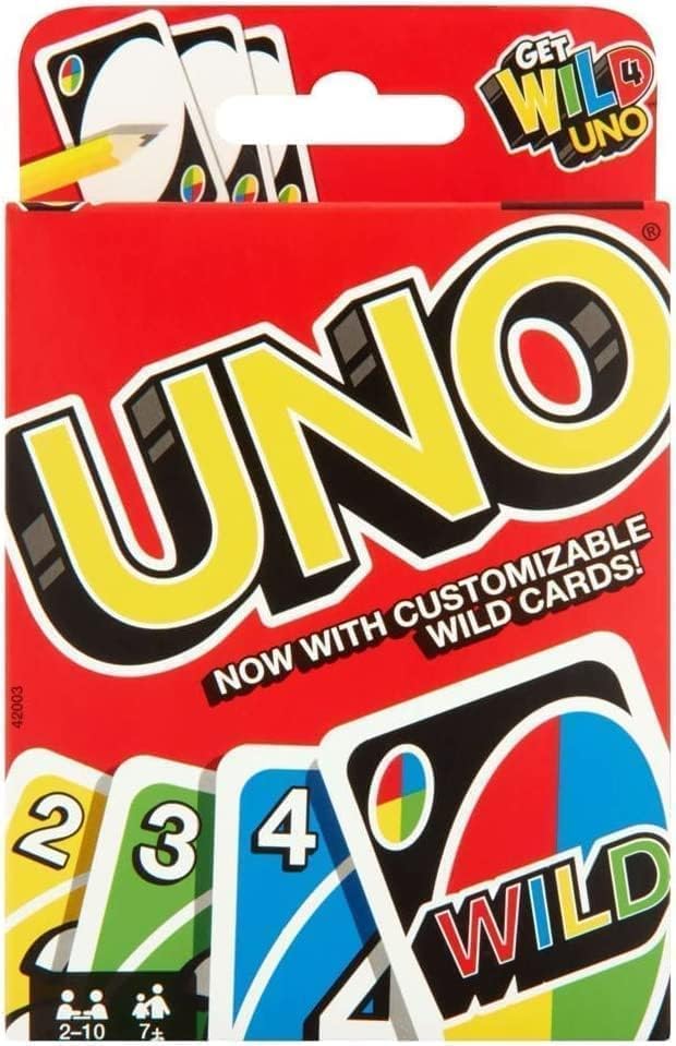 UNO Card Game (2 Pack) - Image 2