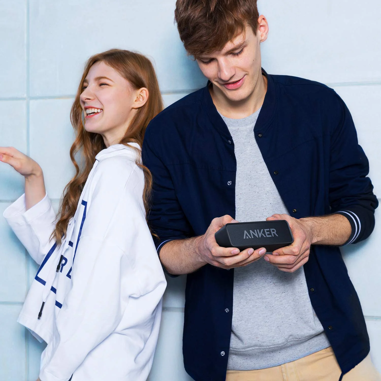 Upgraded, Anker Soundcore Bluetooth Speaker with IPX5 Waterproof, Stereo Sound, 24H Playtime, Portable Wireless Speaker for iPhone, Samsung and More - Image 3