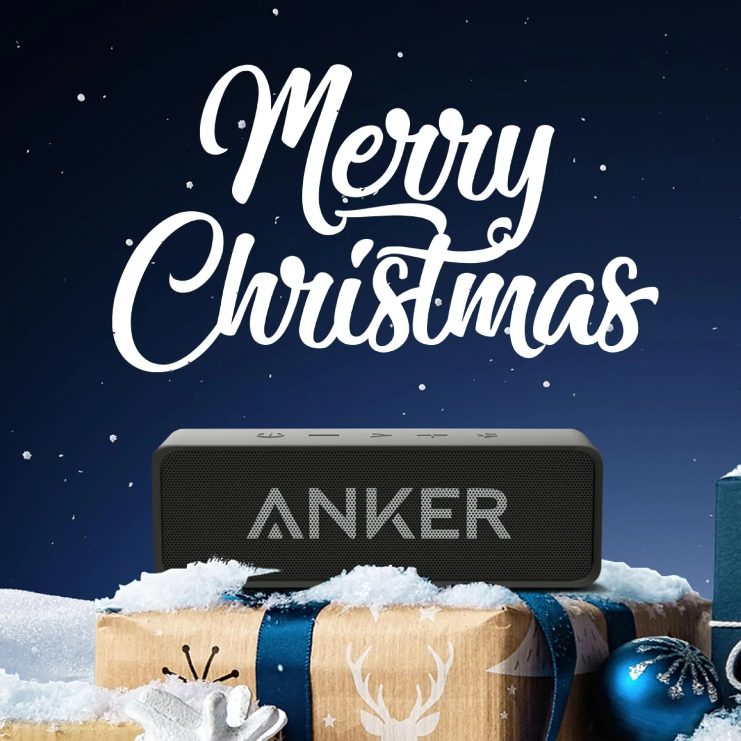 Upgraded, Anker Soundcore Bluetooth Speaker with IPX5 Waterproof, Stereo Sound, 24H Playtime, Portable Wireless Speaker for iPhone, Samsung and More - Image 9