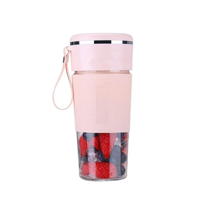 USB Rechargeable Electric Multi Household Juicer Food Mixing Machine Portable Fruit Juice Blender Juicer