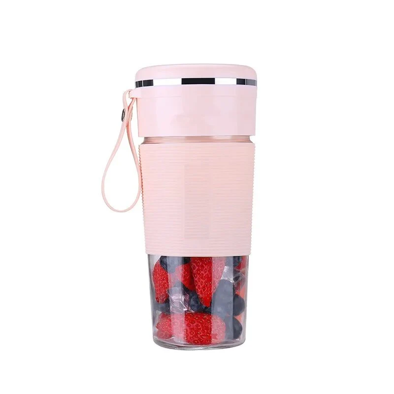 USB Rechargeable Electric Multi Household Juicer Food Mixing Machine Portable Fruit Juice Blender Juicer - Image 6