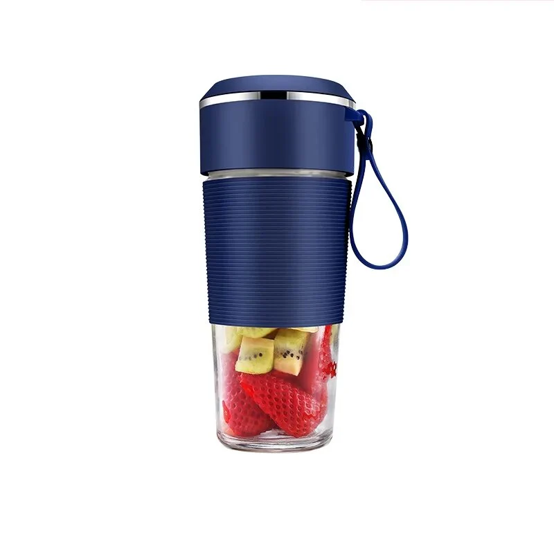 USB Rechargeable Electric Multi Household Juicer Food Mixing Machine Portable Fruit Juice Blender Juicer - Image 7