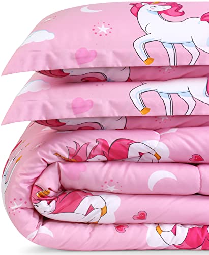 Utopia Bedding All Season Unicorn Comforter Set with 2 Pillow Cases - 3 Piece Soft Brushed Microfiber Kids Bedding Set for Boys/Girls – Machine Washable (Twin/Twin XL) - Image 8