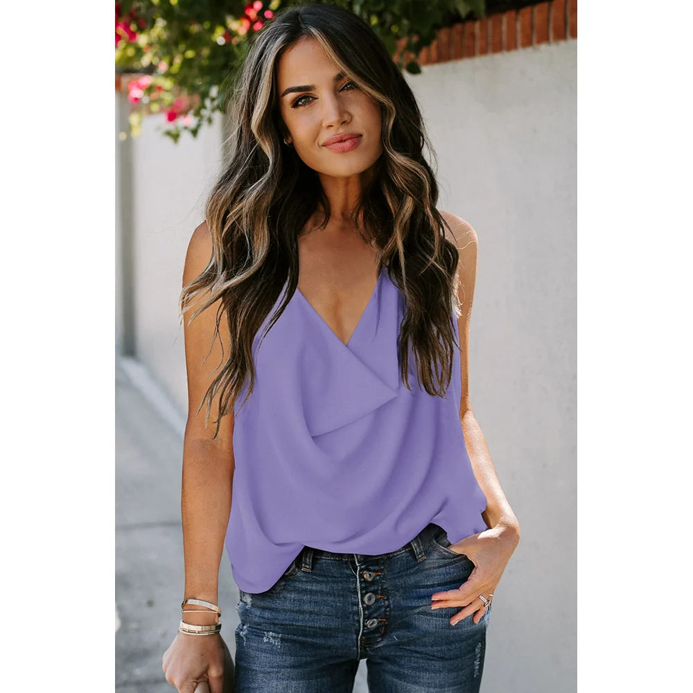 V Neck Fashion Fashion Special-Interest Casual Vest Camisole - Image 9