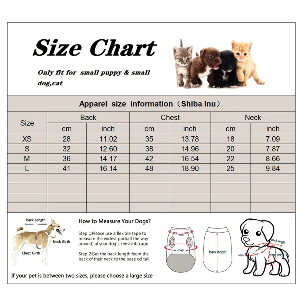 Valentines Day Pet Clothing Winter Warm Dog Coat Cat Sweater for Small Medium Dogs Chihuahua Bulldogs Puppy Lover Costume - Image 6