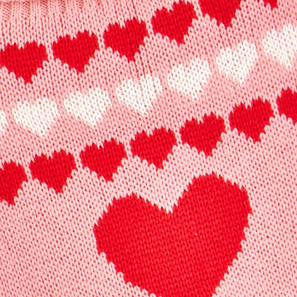 Valentines Day Pet Clothing Winter Warm Dog Coat Cat Sweater for Small Medium Dogs Chihuahua Bulldogs Puppy Lover Costume - Image 7