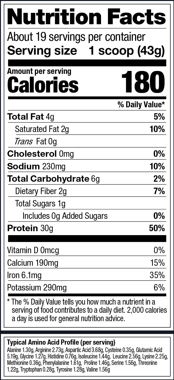 Vega Premium Sport Protein Peanut Butter Protein Powder, Vegan, Non GMO, Gluten Free Plant Based Protein Powder Drink Mix, NSF Certified for Sport, 28.7 oz - Image 7