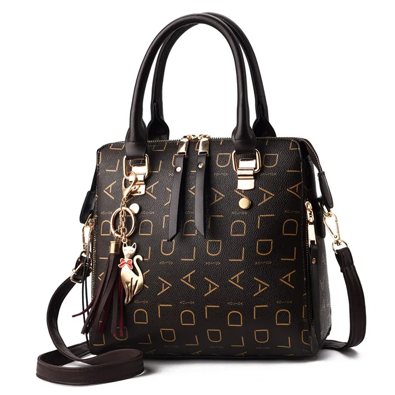 Vento Marea Famous Brand Women Handbags 2019 Luxury Crossbody For Woman Fashion Design Purses Totes Soft PU Leather Shoulder Bag - Image 10