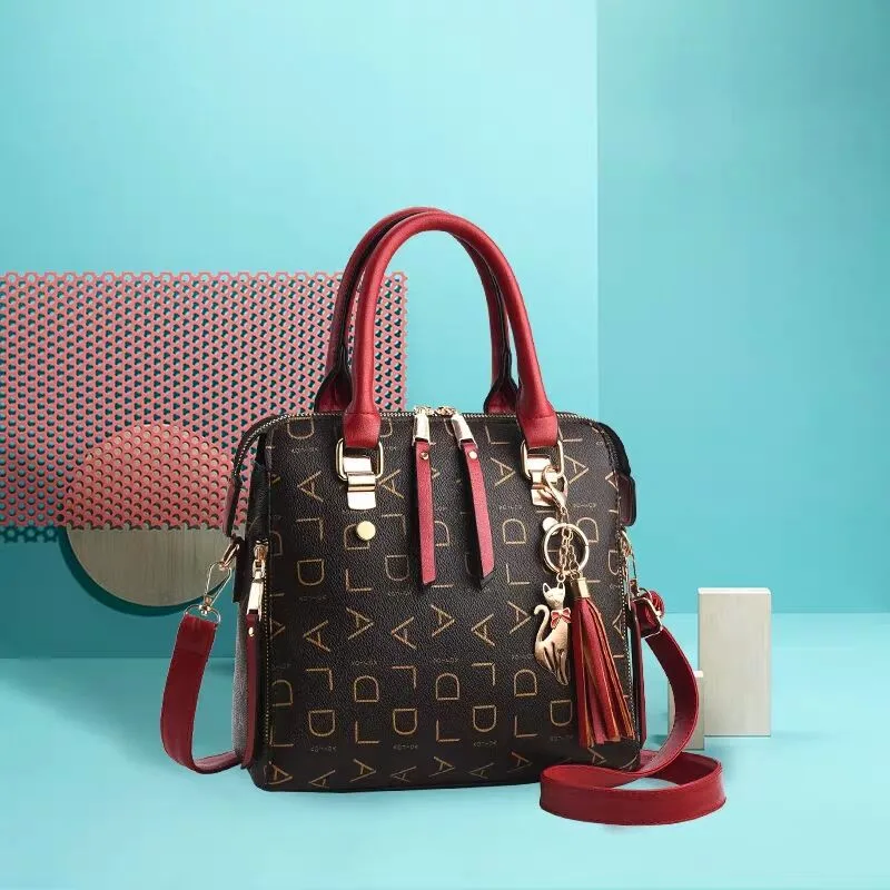 Vento Marea Famous Brand Women Handbags 2019 Luxury Crossbody For Woman Fashion Design Purses Totes Soft PU Leather Shoulder Bag - Image 16