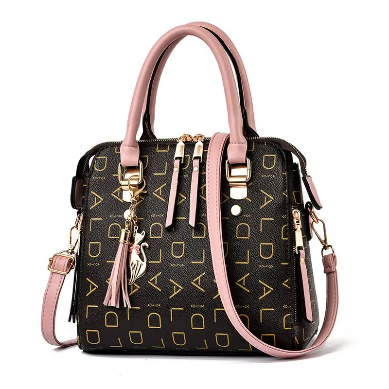 Vento Marea Famous Brand Women Handbags 2019 Luxury Crossbody For Woman Fashion Design Purses Totes Soft PU Leather Shoulder Bag - Image 4