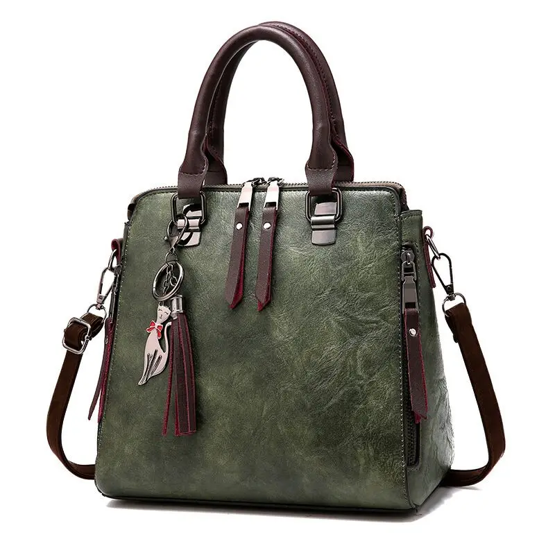 Vento Marea Famous Brand Women Handbags 2019 Luxury Crossbody For Woman Fashion Design Purses Totes Soft PU Leather Shoulder Bag - Image 5