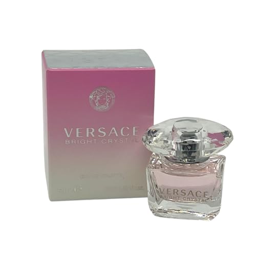 Versace 3-piece Miniatures Fragrance Collection - Bright Crystal Absolu, Bright Crystal, Yellow Diamond - Gift set for Women 0.17 fl oz each - Image 3