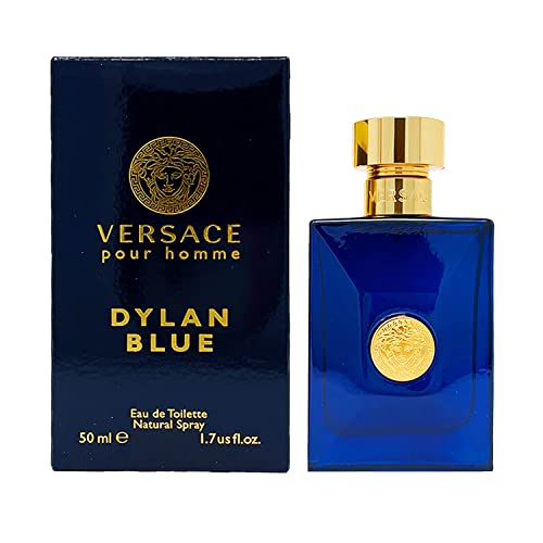 Versace Dylan Blue Eau De Toilette Spray for Men, 1.7 Ounce - Image 5