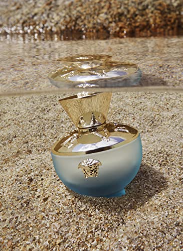 Versace Dylan Turquoise Pour Femme 3.4 oz Eau de Toilette Spay - Image 2