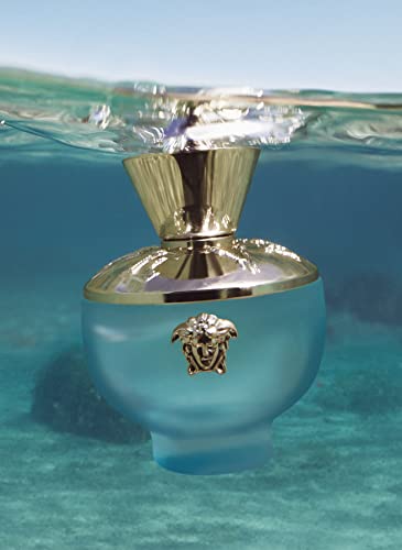 Versace Dylan Turquoise Pour Femme 3.4 oz Eau de Toilette Spay - Image 3
