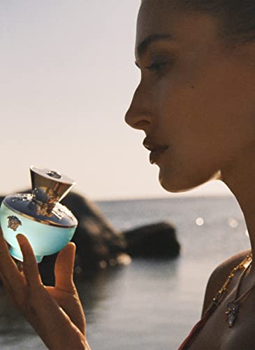 Versace Dylan Turquoise Pour Femme 3.4 oz Eau de Toilette Spay - Image 4