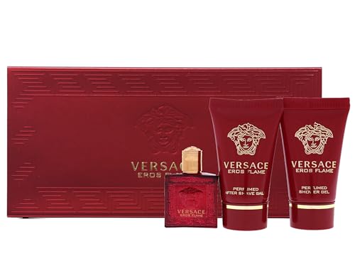 Versace Eros Flame Cologne for Men Mini Gift Set - Image 2