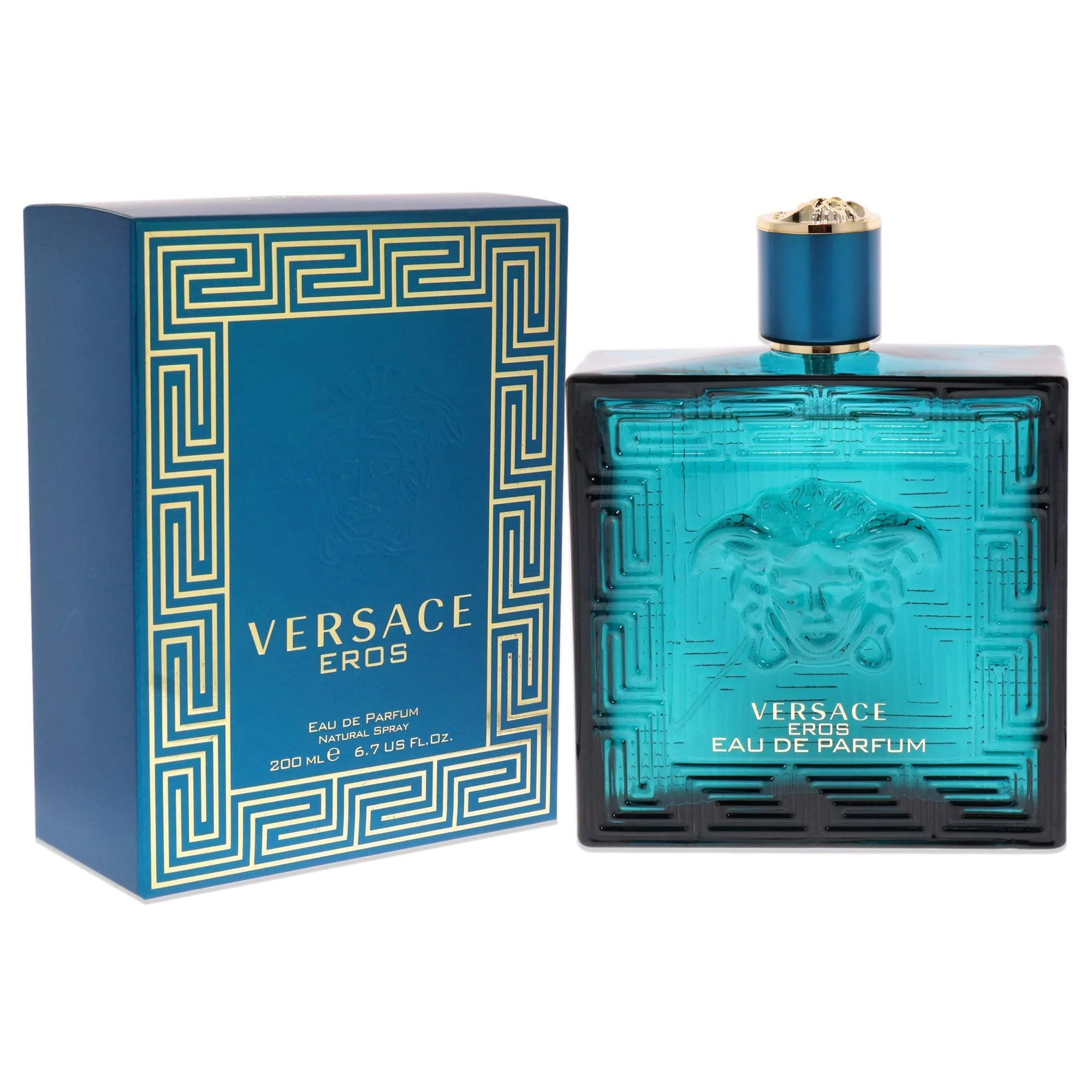 Versace Eros for Men Eau de Parfum Spray, 6.7 Ounce - Image 2