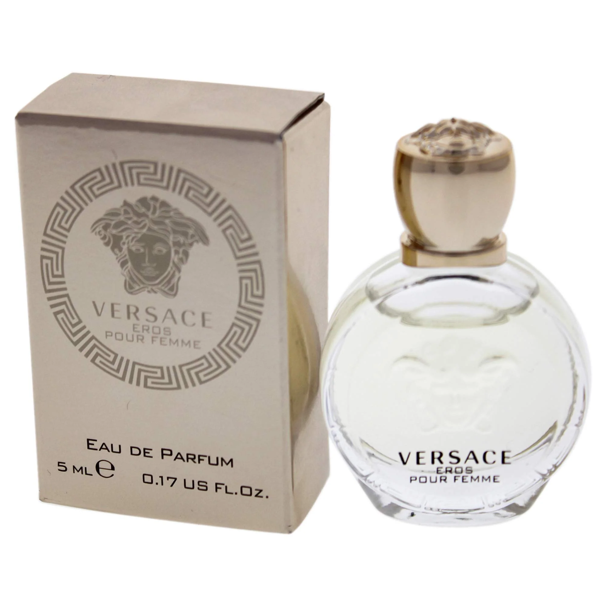 Versace Eros Pour Femme Women's Edp Splash, 0.17 Ounce - Image 2