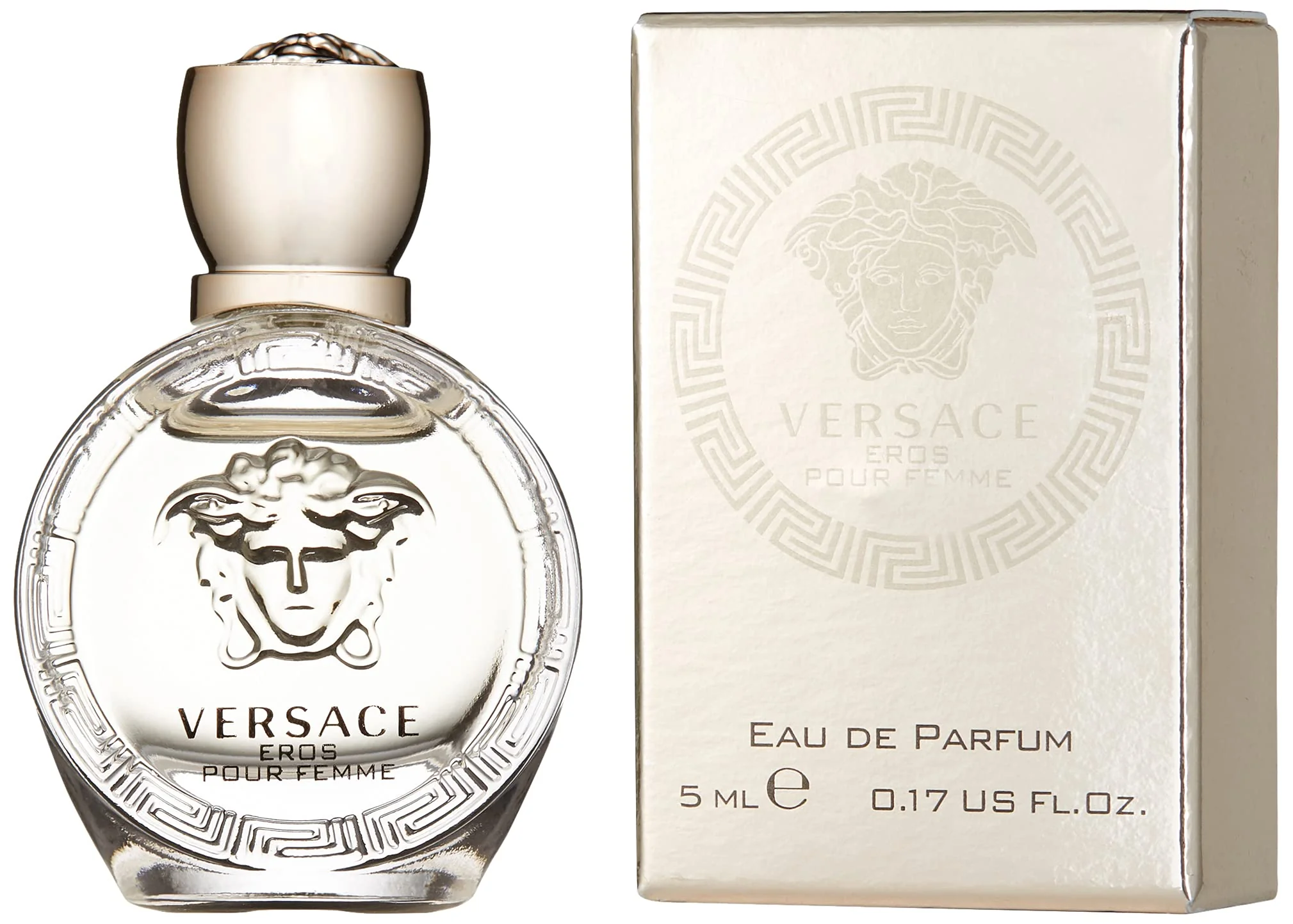 Versace Eros Pour Femme Women's Edp Splash, 0.17 Ounce - Image 4