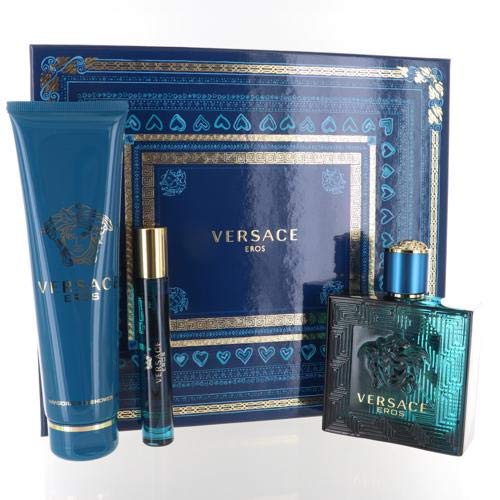 Versace Versace Eros Men 3 Pc GiftSet - Image 2