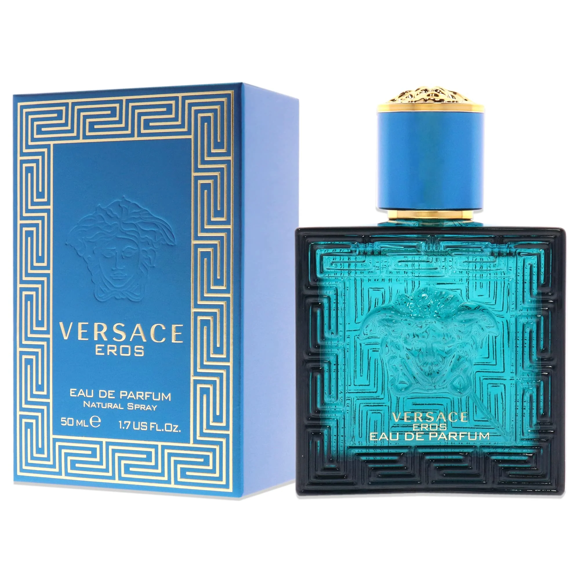 Versace Versace Eros Men EDP Spray 1.7 oz - Image 2