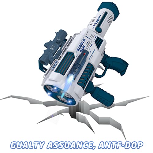VERSDITAS Automatic Gatling Bubble Gun,That Produces Thousands of Bubbles per Minute, Suitable for Children and Adults and Perfect for Indoor and Outdoor Birthday Parties for Girl Boy - Image 4