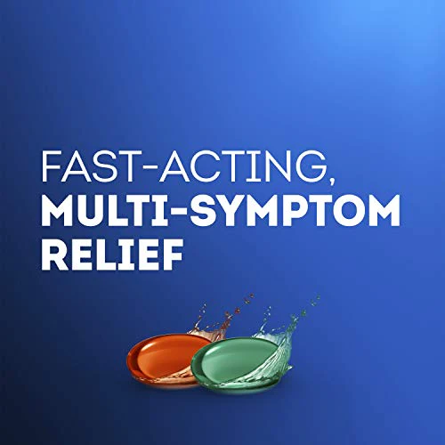 Vicks DayQuil and NyQuil SEVERE Combo, Cold & Flu Medicine, Max Strength Relief For Fever, Sore Throat, Nasal Congestion, Sinus Pressure, Stuffy Nose, Cough, 48 Count, 32 DayQuil, 16 NyQuil - Image 3