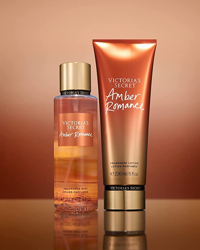 Victoria's Secret Amber Romance Mist & Lotion Set - Image 3