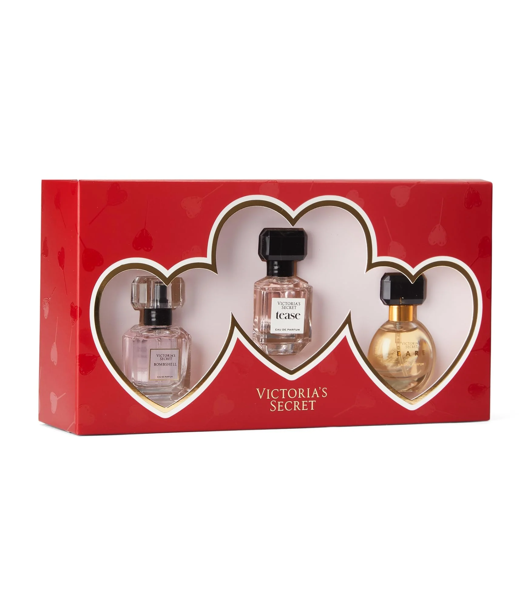 Victoria's Secret Deluxe Mini Fragrance Trio, Eau de Parfume Valentine's Day Giftset for Women, Assorted Mini Perfumes - Image 5
