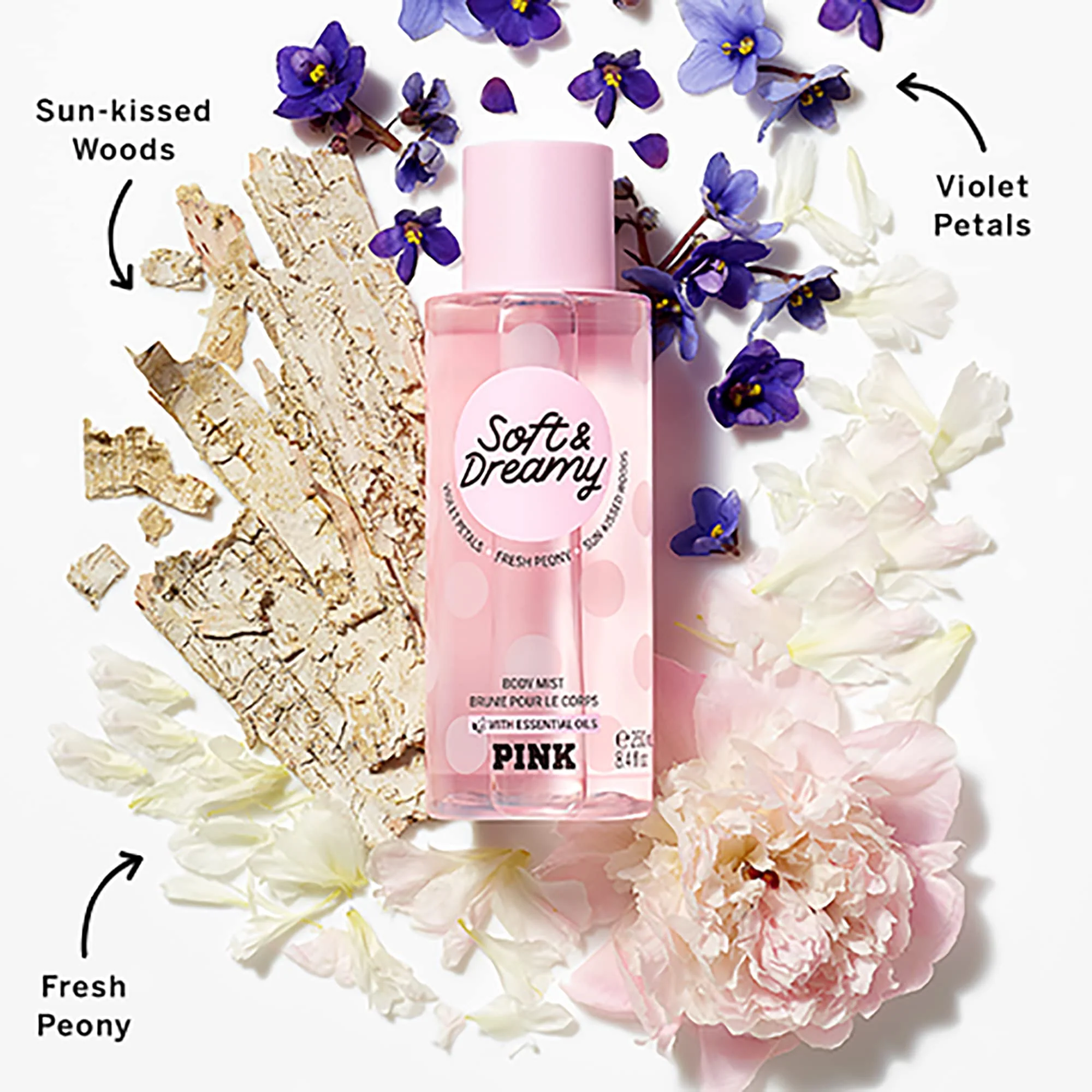 Victoria's Secret Pink Soft & Dreamy Mist & Lotion Set - Image 4