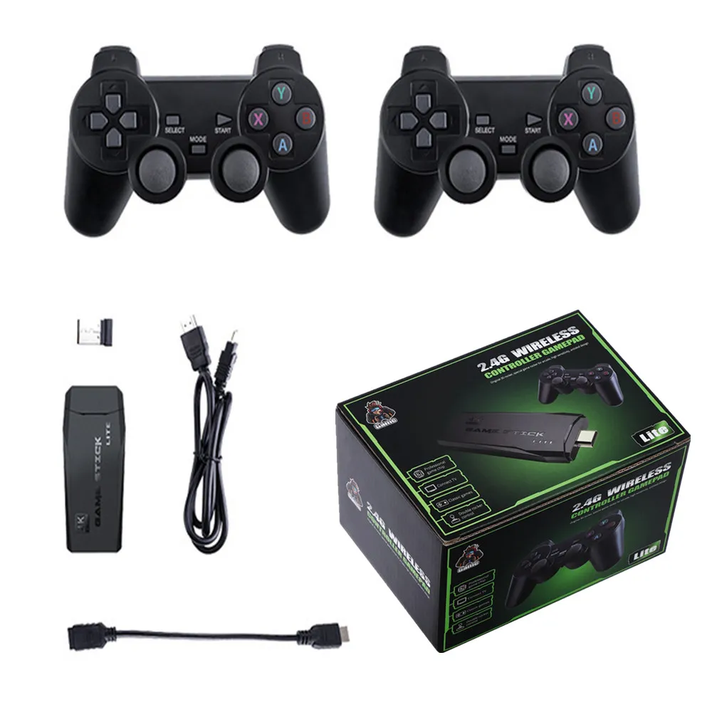 Video Game Console 2.4G Double Wireless Controller Game Stick 4K 20000 Games 64 32GB Retro Games for TV Boy Christmas Gift - Image 6